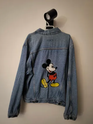 Chaqueta vaquera Mickey Mouse Disney Land Paris