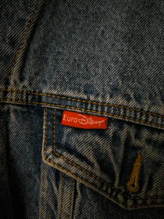 Chaqueta vaquera Mickey Mouse Disney Land Paris