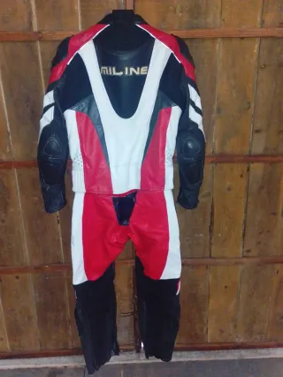 Mono de moto miline y spidi Talla M