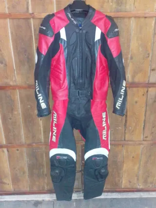 Mono de moto miline y spidi Talla M