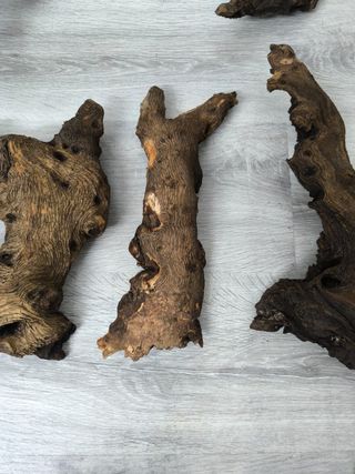 Lote Maderas Decorativas Acuario/Terrario