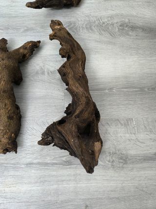 Lote Maderas Decorativas Acuario/Terrario