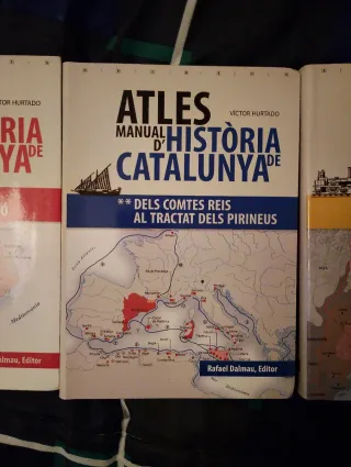 Atles Manual d'Història de Catalunya: Del paleo...