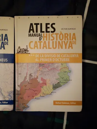 Atles Manual d'Història de Catalunya: Del paleo...