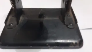 Agujereadora metal antigua. Soenneken. Alemania.