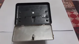 Agujereadora metal antigua. Soenneken. Alemania.