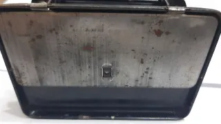 Agujereadora metal antigua. Soenneken. Alemania.