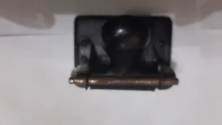 Agujereadora metal antigua. Soenneken. Alemania.