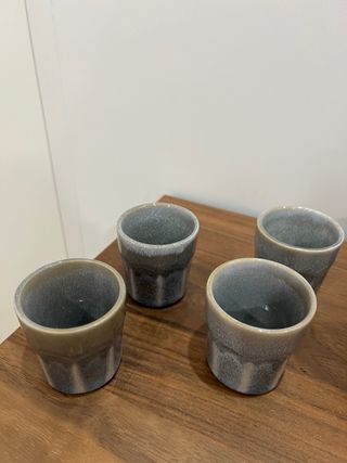 6 Copos de Café em ceramica