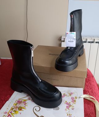 Botas negras talla 37