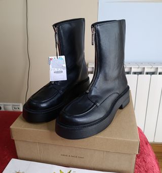 Botas negras talla 37