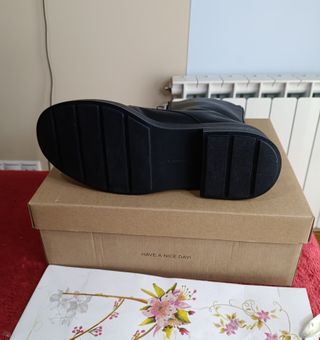 Botas negras talla 37