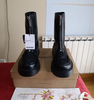 Botas negras talla 37