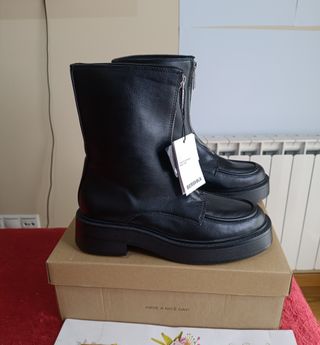 Botas negras talla 37