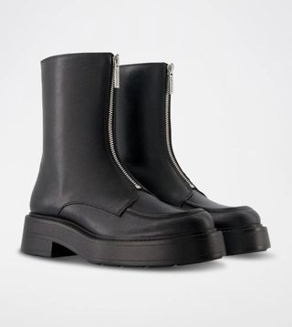 Botas negras talla 37