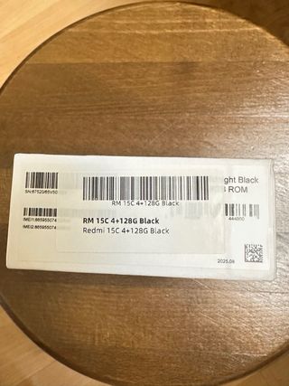 Xiaomi Redmi 15C 128GB Nuovo