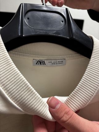 Camiseta blanca oversize