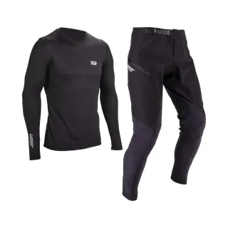 Equipación LEATT GRAVITY 1.0 Enduro/DH Negro (XL)