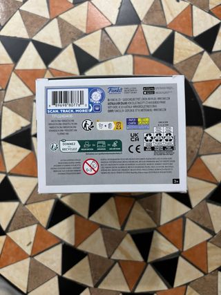 Funko Pop Randall Pink Floyd 1601 Dazed and Confus