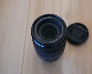 Objetivo Fujifilm XF 55-200mm