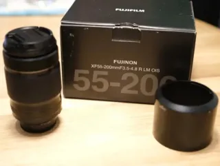 Objetivo Fujifilm XF 55-200mm