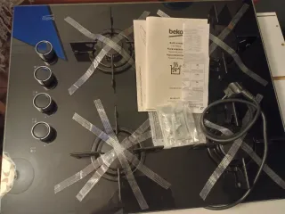 Piano Cocina Beko Gas