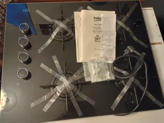 Piano Cocina Beko Gas