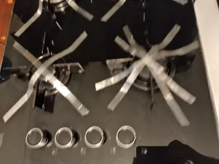 Piano Cocina Beko Gas