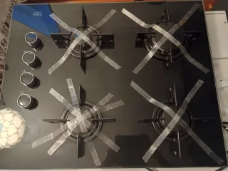 Piano Cocina Beko Gas