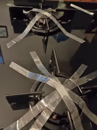 Piano Cocina Beko Gas