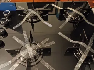 Piano Cocina Beko Gas