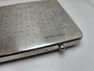 Scatola medica acciaio inox