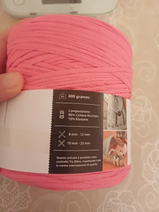 Fettuccia T-shirt 600gr per borse