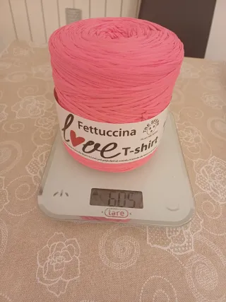 Fettuccia T-shirt 600gr per borse