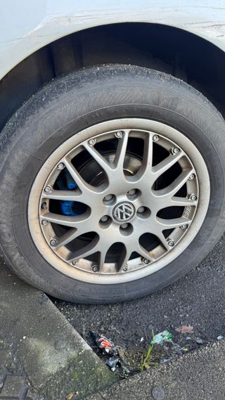Llantas BBS Golf GTI IV