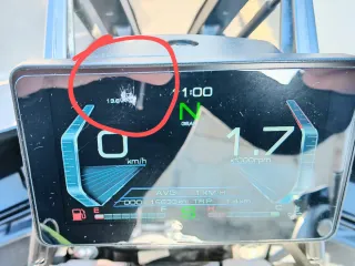 Moto Zontes T310 año 2020