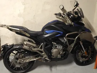 Moto Zontes T310 año 2020
