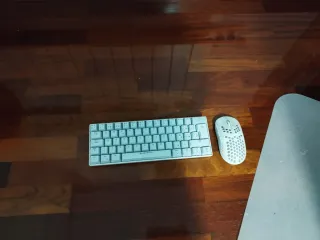 Teclado y Ratón Inalámbrico