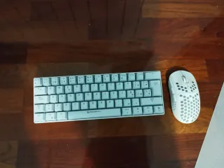 Teclado y Ratón Inalámbrico