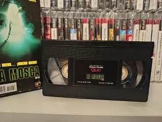 Película VHS La Mosca (Terror/Ciencia Ficción)