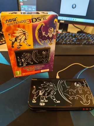 Nintendo 3DS XL Edición Limitada Pokémon