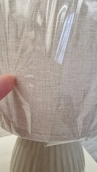 Confezione di 2 Lampade da Comodino Beige