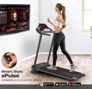 Cinta de correr plegable 3 niveles inclinación