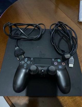 Consola PlayStation 4 Negra