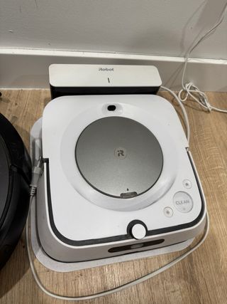 iRobot Roomba i7 + Braava Jet m6
