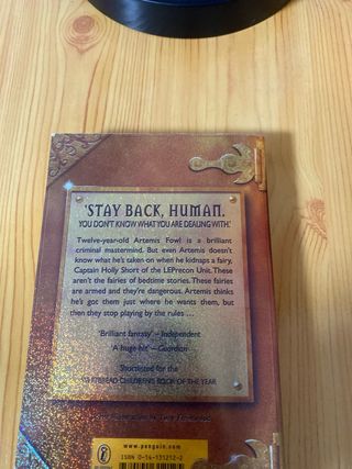 Artemis Fowl
