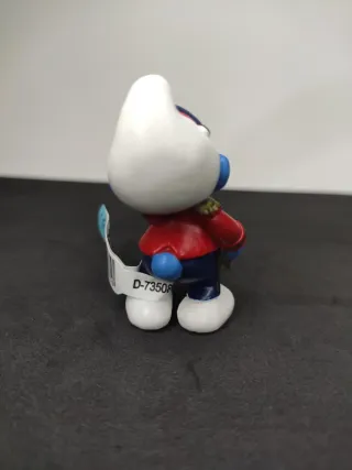 20485 Pitufo Puffo Saxofon Schleich