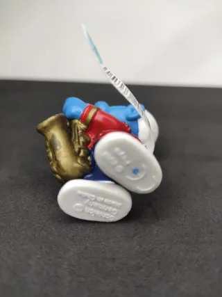 20485 Pitufo Puffo Saxofon Schleich