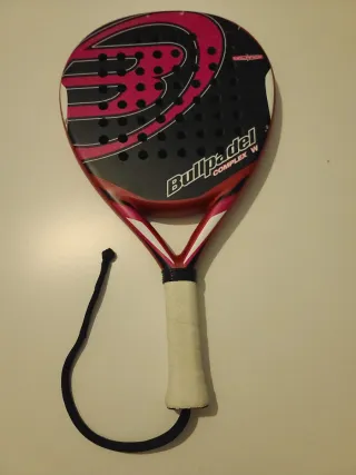 Raqueta Padel Bullpadel Complex W Mujer
