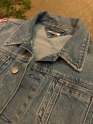 Cazadora vaquera vintage Tommy  Hilfiger Jeans